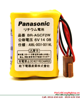 Panasonic BR-AGCF2W; Pin nuôi nguồn Panasonic BR-AGCF2W lithium 6v _Xuất xứ Nhật